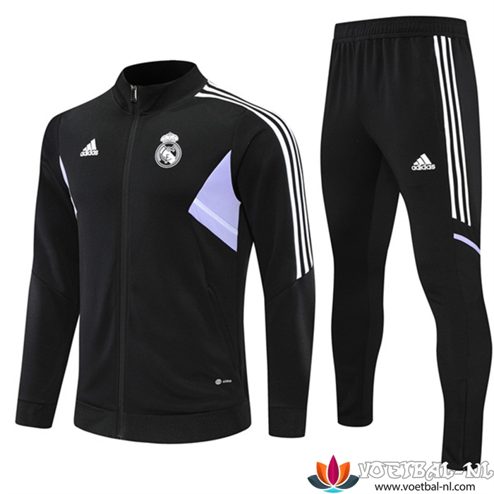 Real Madrid Trainingspak (Jack) Zwart 2022/2023