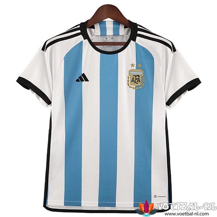 Argentinië Thuisshirt WK 2022