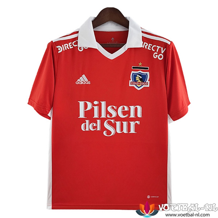 Colo-Colo Voetbalshirts Rood 2022/2023