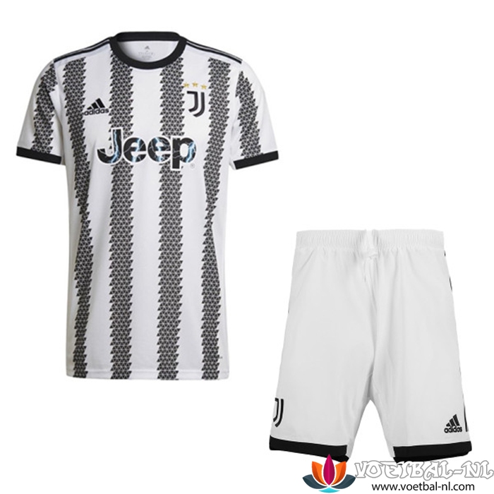 Juventus Thuisshirt + Shorts set 2022/2023
