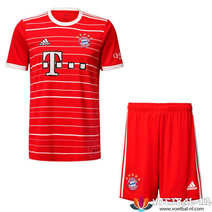 Bayern Munchen Thuisshirt + Shorts set 2022/2023
