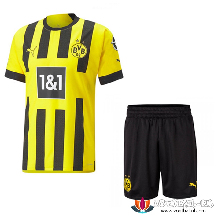 Dortmund BVB Thuisshirt + Shorts set 2022/2023