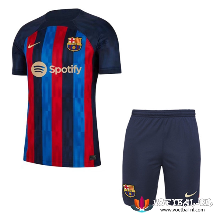 FC Barcelona Thuisshirt + Shorts set 2022/2023