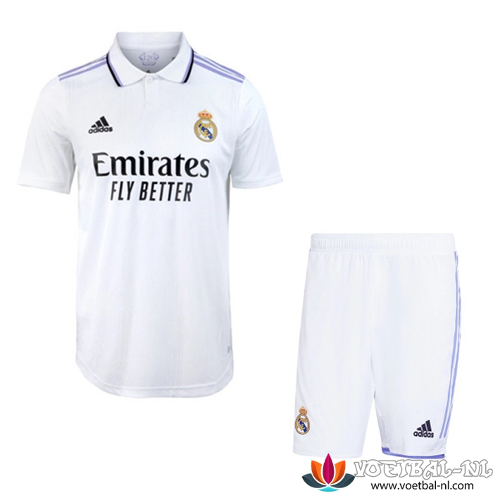 Real Madrid Thuisshirt + Shorts set 2022/2023