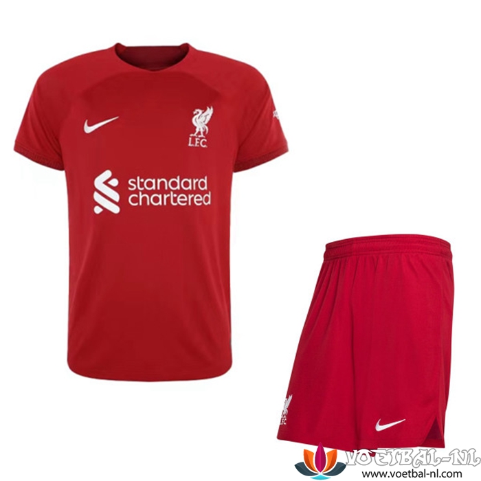 FC Liverpool Thuisshirt + Shorts set 2022/2023
