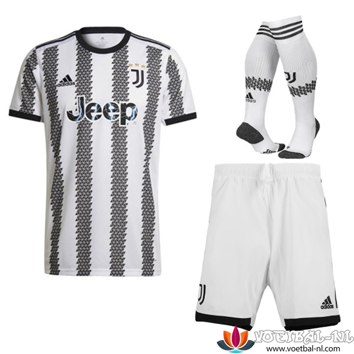 Juventus Thuisshirt (Shorts + Sokken) set 2022/2023