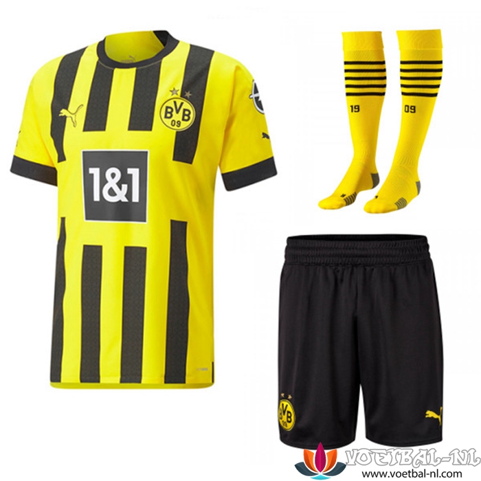 Dortmund BVB Thuisshirt (Shorts + Sokken) set 2022/2023