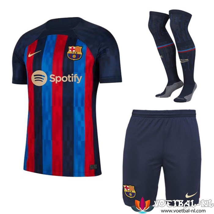 FC Barcelona Thuisshirt (Shorts + Sokken) set 2022/2023