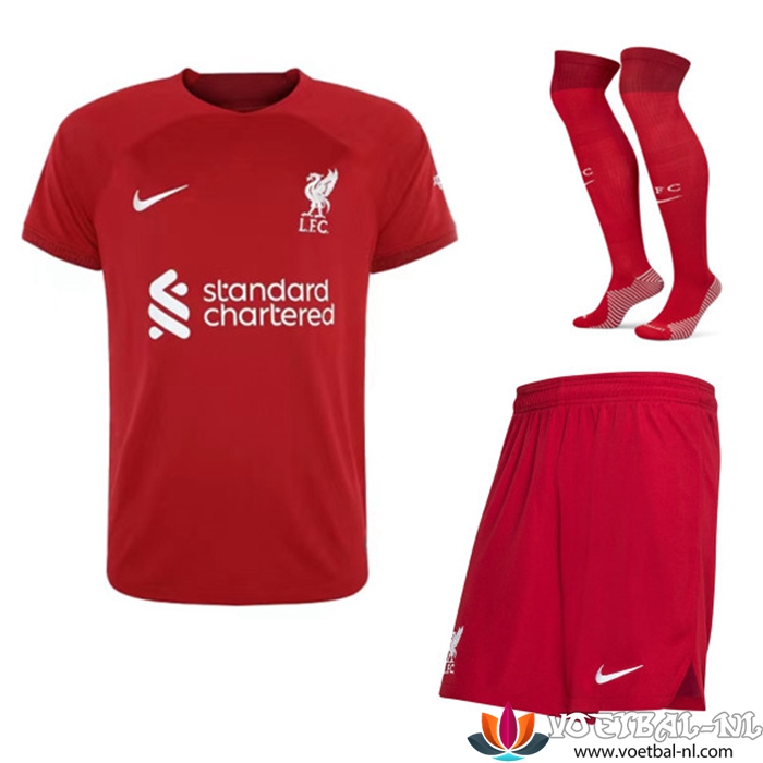 FC Liverpool Thuisshirt (Shorts + Sokken) set 2022/2023