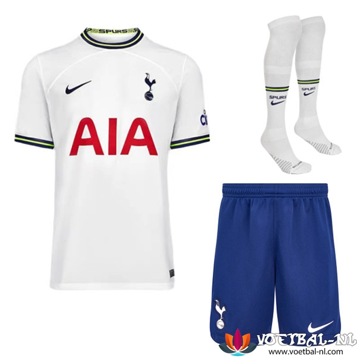 Tottenham Hotspurs Thuisshirt (Shorts + Sokken) set 2022/2023