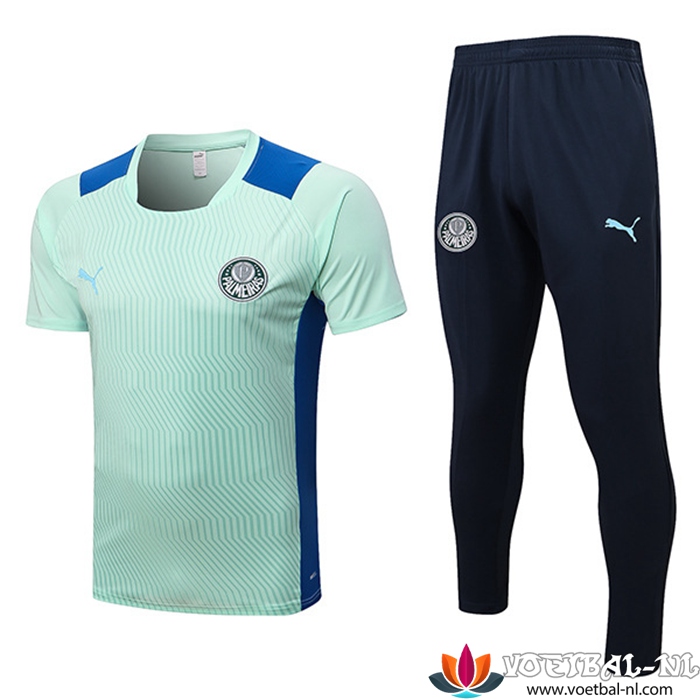Palmeiras Trainingsshirt + Broek Groente 2022/2023