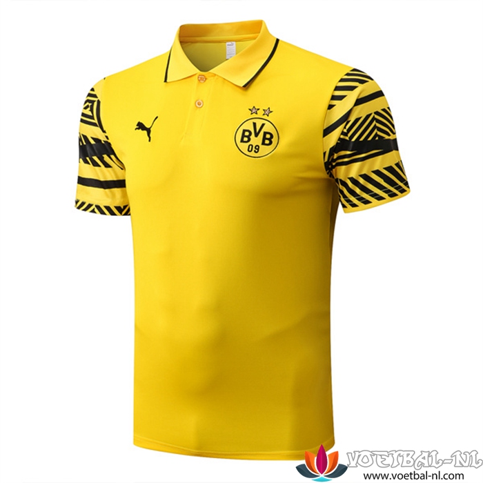 Dortmund BVB Polo Shirt Geel 2022/2023