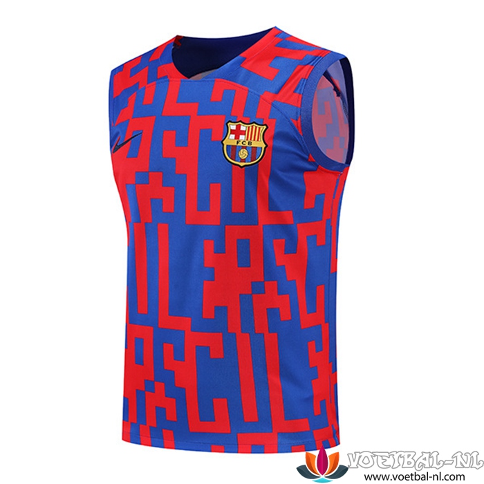 FC Barcelona Tanktop Rood/Blauw 2022/2023