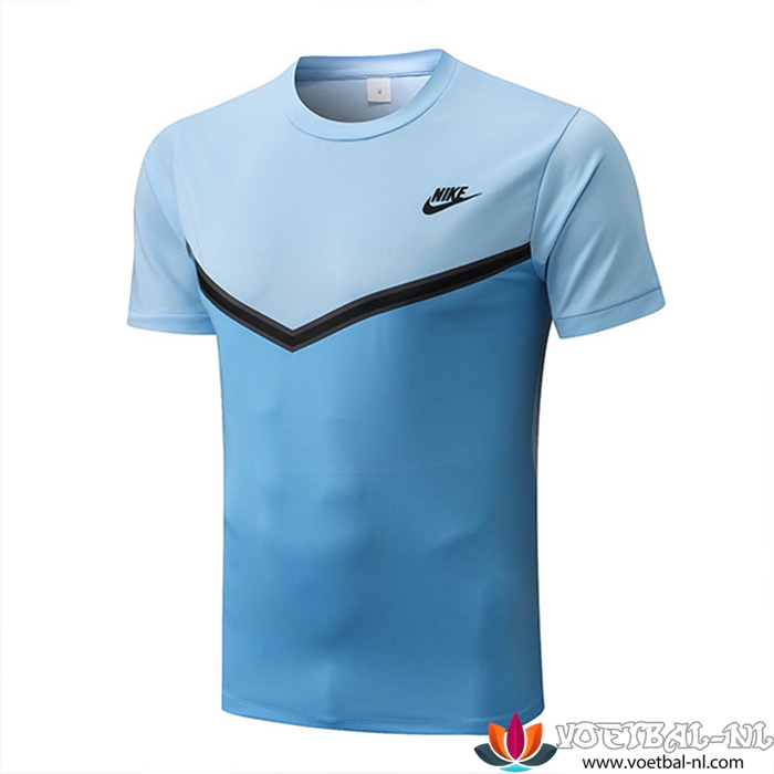Nike Trainingsshirt Grijs/Geel 2022/2023