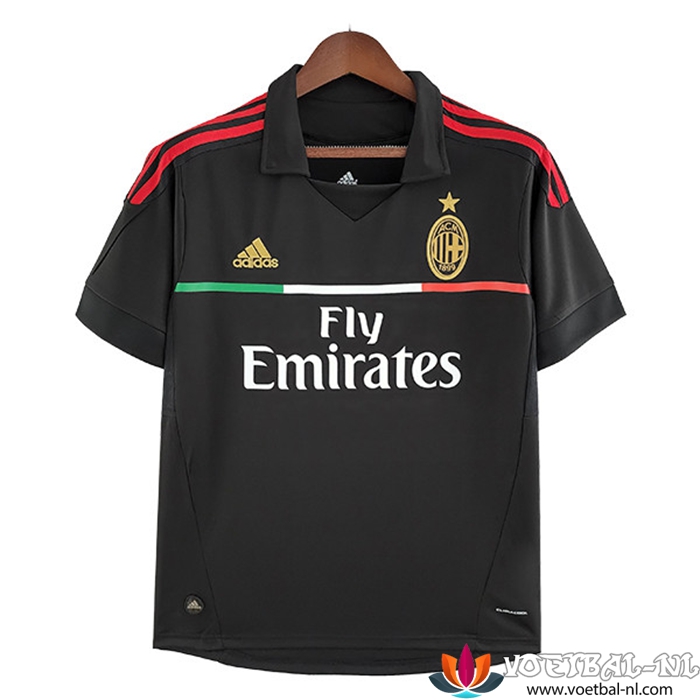 AC Milan Retro 3e Shirt 2011/2012