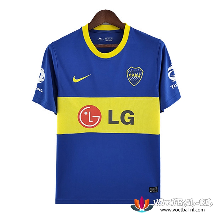 Boca Juniors Retro Thuisshirt 2010/2011