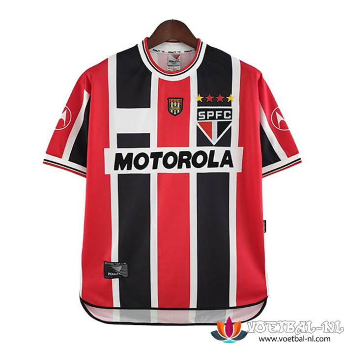 Sao Paulo FC Retro Uitshirt 2000