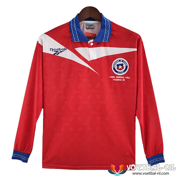 Chili Retro Thuisshirt Lange Mouwen 1998