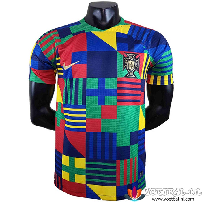 Portugal Voetbalshirts Team Color 2022/2023