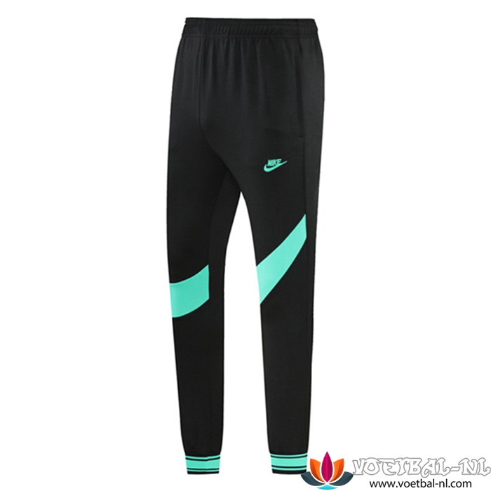 Nike Trainingsbroek Groente/Zwart 2022/2023