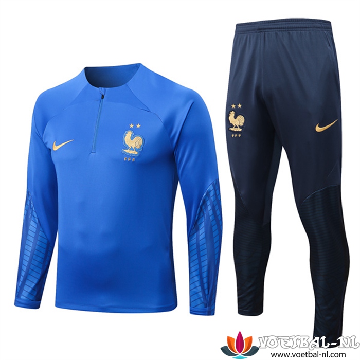 Frankrijk Trainingspak Blauw 2022/2023