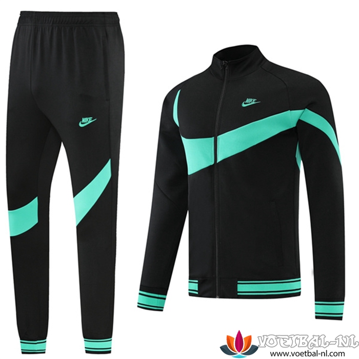 Nike Trainingspak (Jack) Groente/Zwart 2022/2023