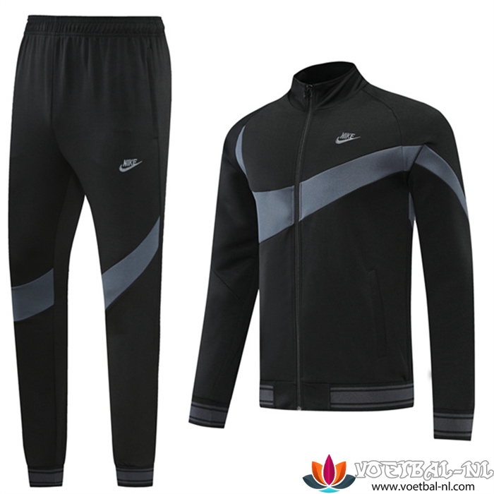 Nike Trainingspak (Jack) Zwart/Grijs 2022/2023