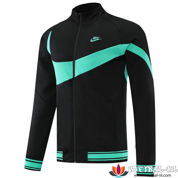 Nike Trainingsjack Groente/Zwart 2022/2023