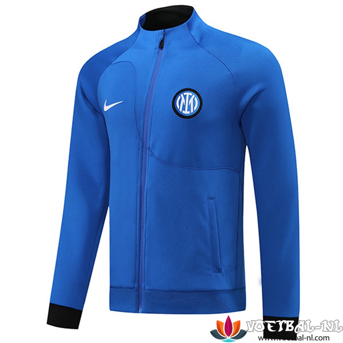 Inter Milan Trainingsjack Blauw 2022/2023