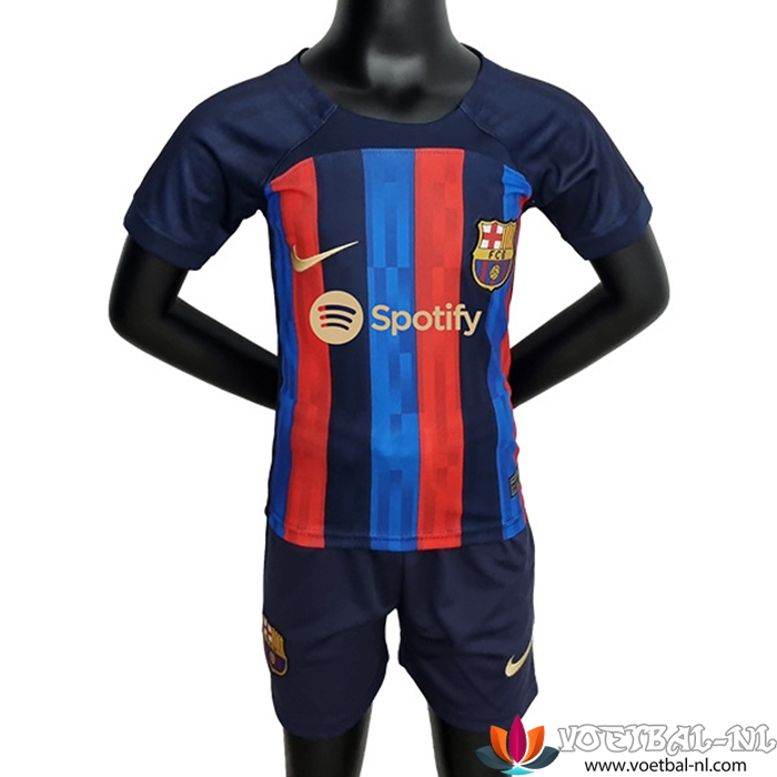 Nieuw FC Barcelona Kinderen Thuisshirt 2022/2023
