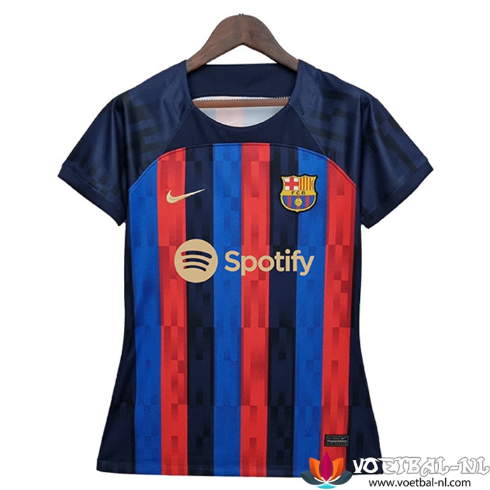 Nieuw FC Barcelona Vrouwen Thuisshirt 2022/2023