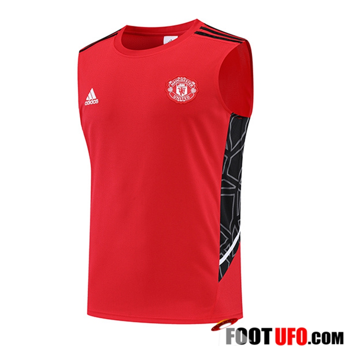 Manchester United Tanktop Rood 2022/2023