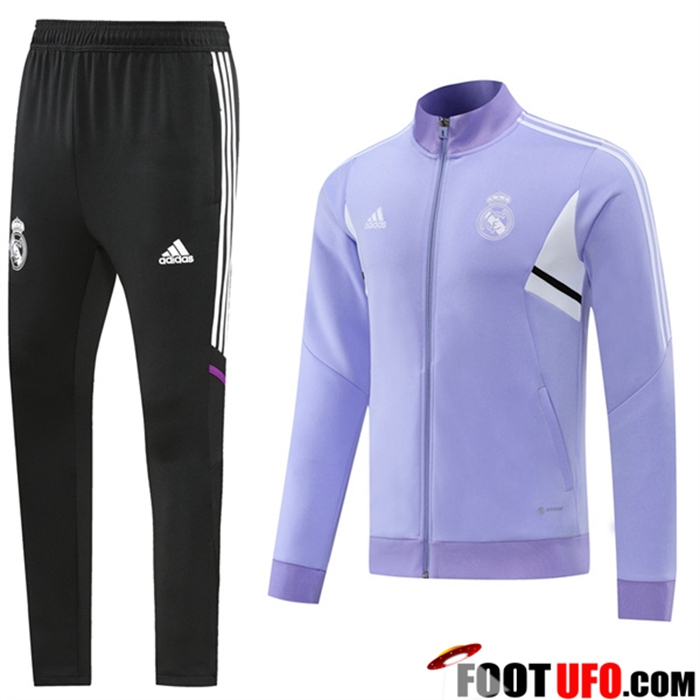 Real Madrid Trainingspak (Jack) Purper 2022/2023