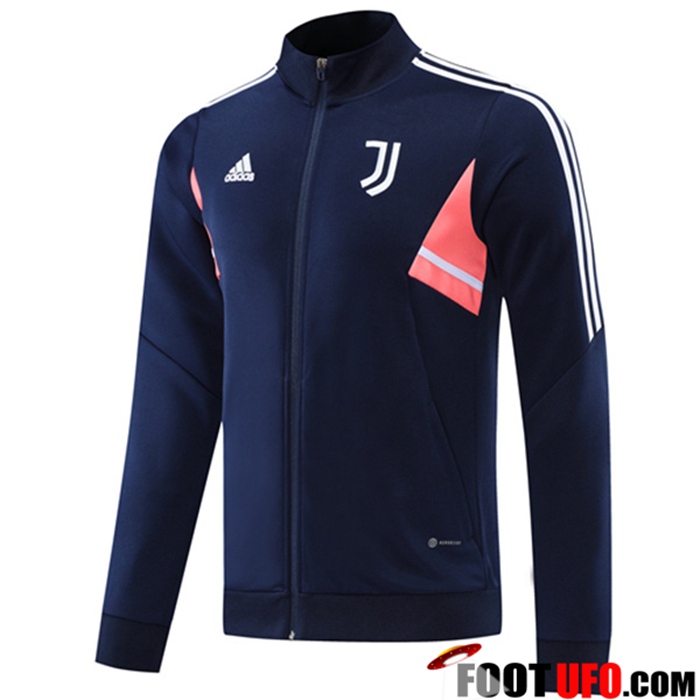 Juventus Trainingsjack marineblauw 2022/2023