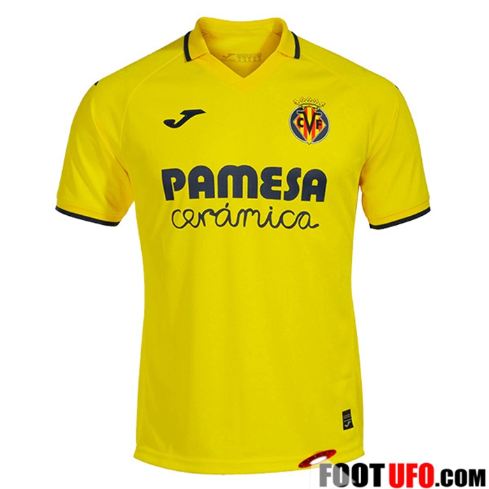 Nieuwe Villarreal CF Thuisshirt 2022/2023