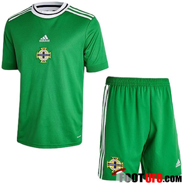 Ierland du Nord Kinderen Thuisshirt 2022/2023