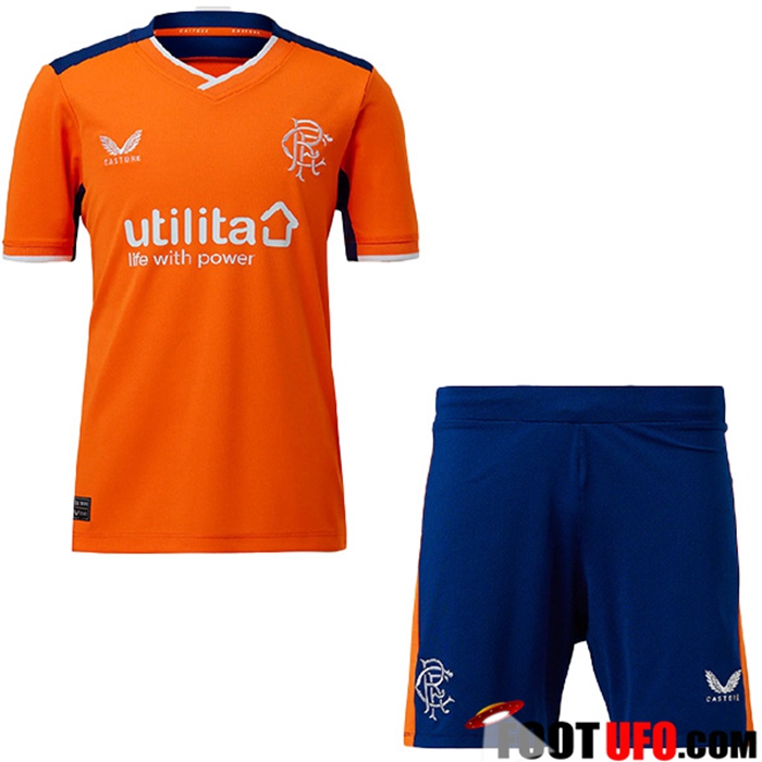 Rangers FC Kinderen 3e Shirt 2022/2023