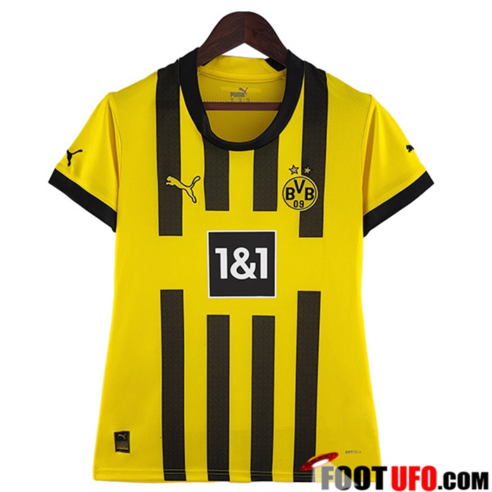 Dortmund Vrouwen Thuisshirt 2022/2023