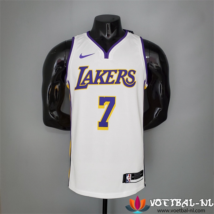 Los Angeles Lakers (Anthony #7) NBA shirts Wit/Purper