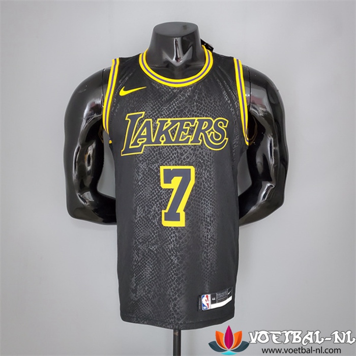 Los Angeles Lakers (Anthony #7) NBA shirts Zwart