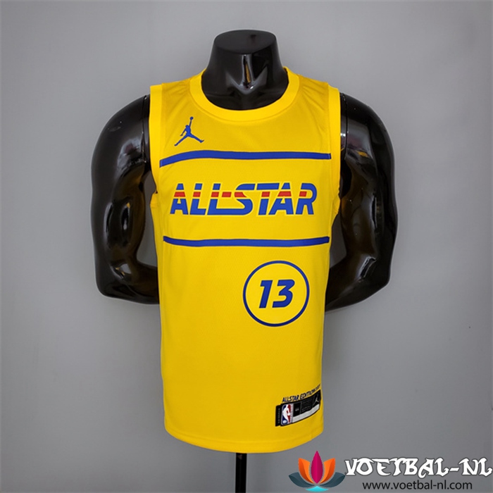 All-Star (George #13) NBA shirts 2021 Geel