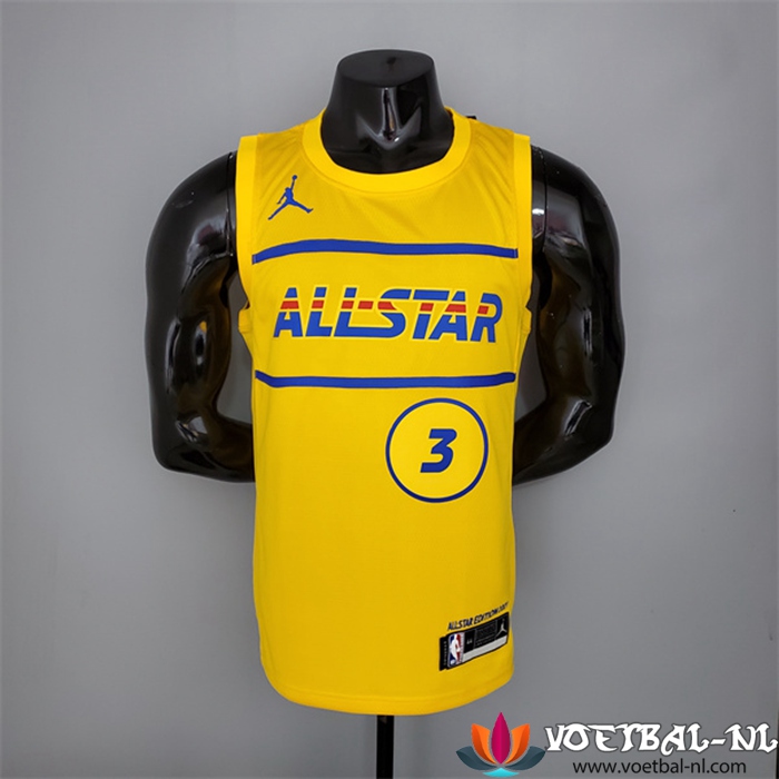 All-Star (Paul #3) NBA shirts 2021 Geel