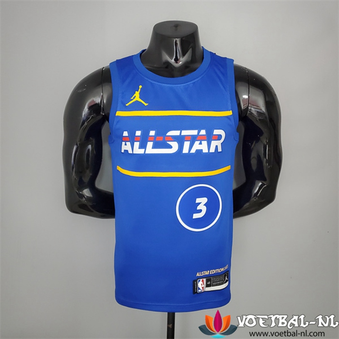 All-Star (Beal #3) NBA shirts 2021 Blauw