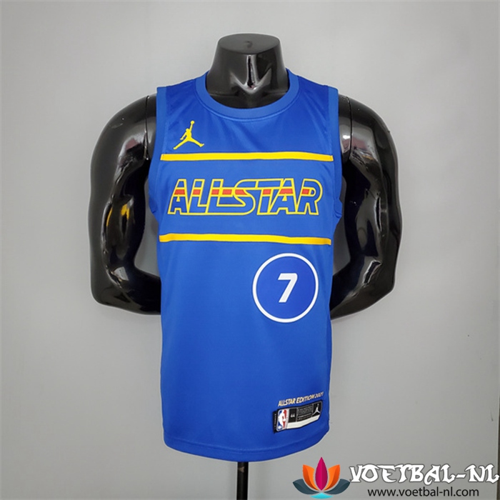 All-Star (Durant #7) NBA shirts 2021 Blauw