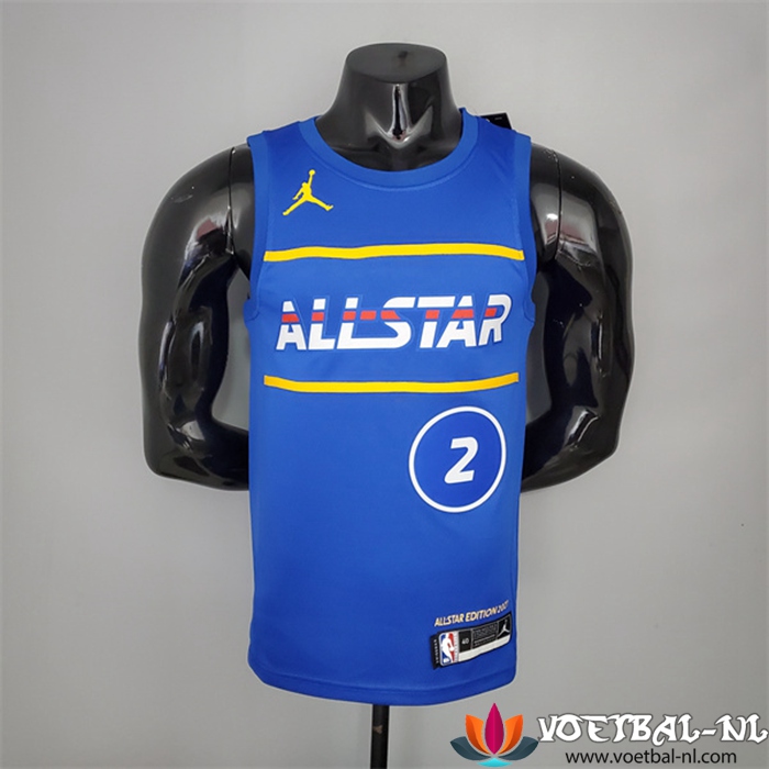 All-Star (Leonard #2) NBA shirts 2021 Blauw