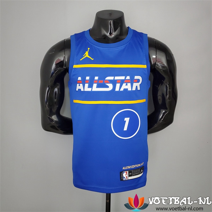 All-Star (Williamson #1) NBA shirts 2021 Blauw