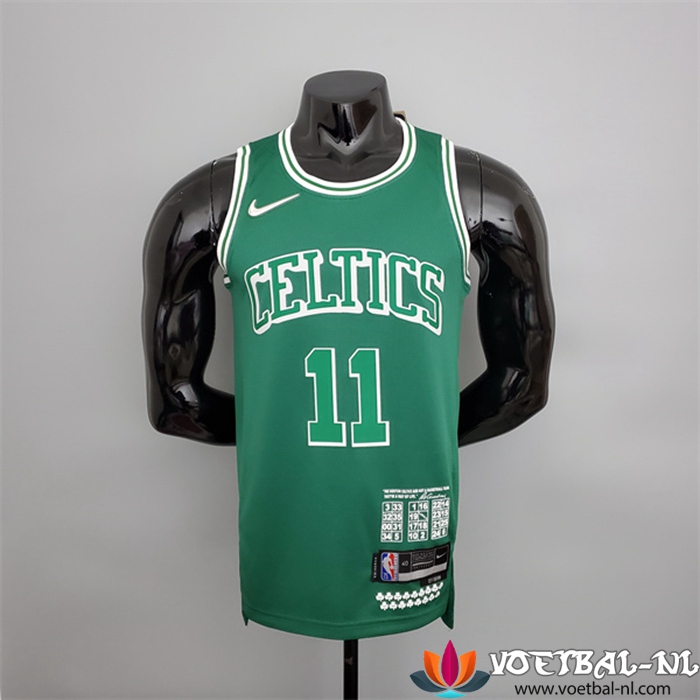 Boston Celtics (Irving #11) NBA shirts 2022 Groente Teltes City Edition
