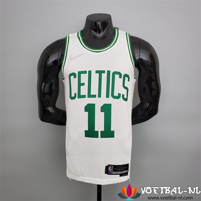 Boston Celtics (Irving #11) NBA shirts Wit 75th Anniversary