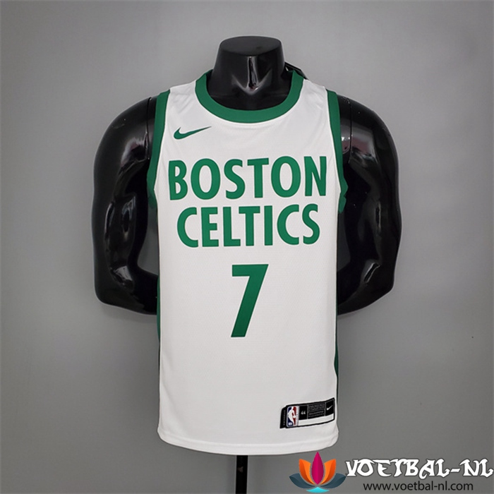Boston Celtics (Brown #7) NBA shirts Wit City Edition