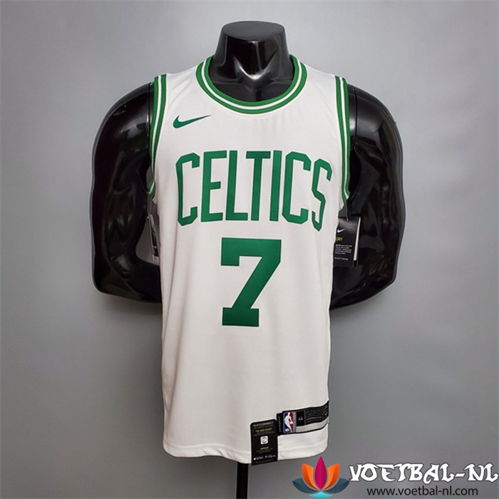 Boston Celtics (Brown #7) NBA shirts Wit